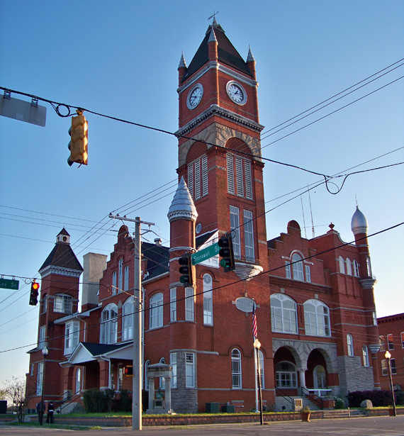 Terrell County Court House